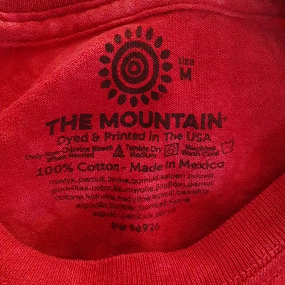 The Mountain Sea Dragons Age of Dragons 100% COTTON Graphic Tee Adult M RED - Picture 8 of 9